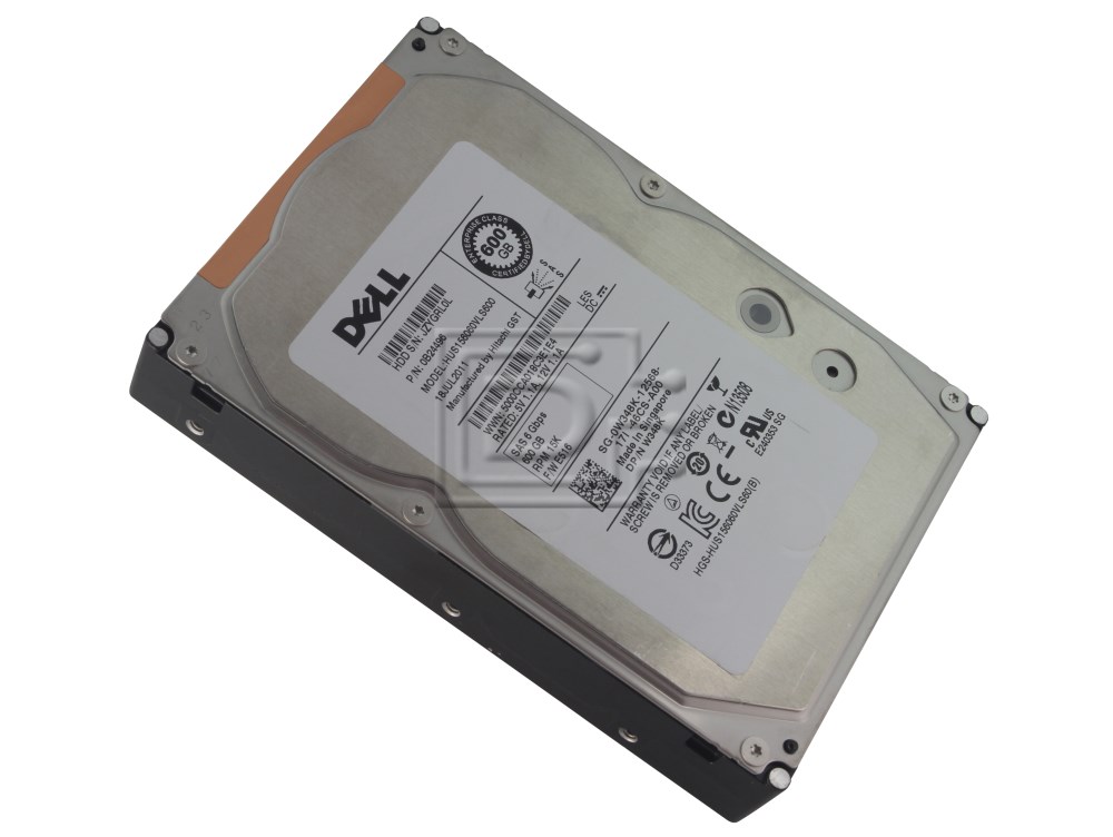 Ổ Cứng HDD Dell W348K 600GB SAS 15K 6GBPS 3.5inch